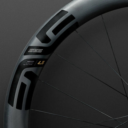 Wielpaar ENVE SES 4.5 Tubeless Ready (Center Lock) Zwart