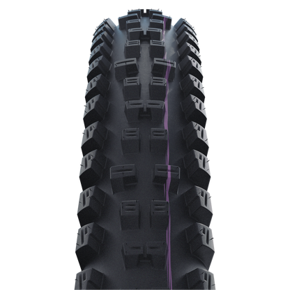 Pneu SCHWALBE TACKY CHAN 29x2.40 ADDIX ULTRASOFT SUPERGROUND Tubeless Ready Souple