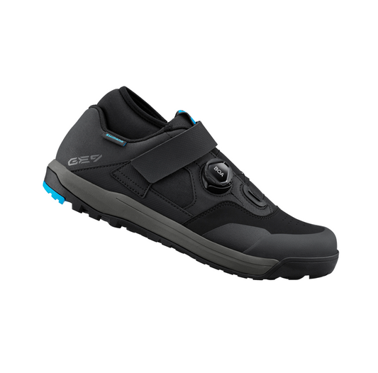 SHIMANO GE900 MTB Schoenen Zwart