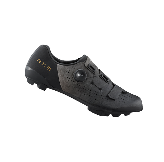 SHIMANO RX801 XC/Gravel MTB Schoenen Zwart