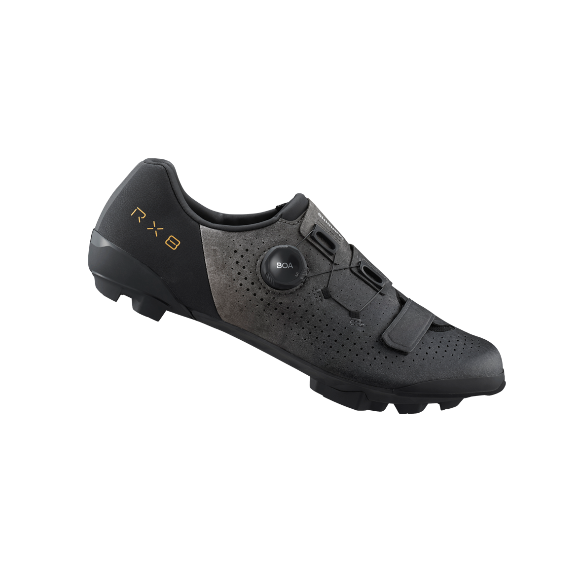 Chaussures Gravel SHIMANO RX8 Noir 2025