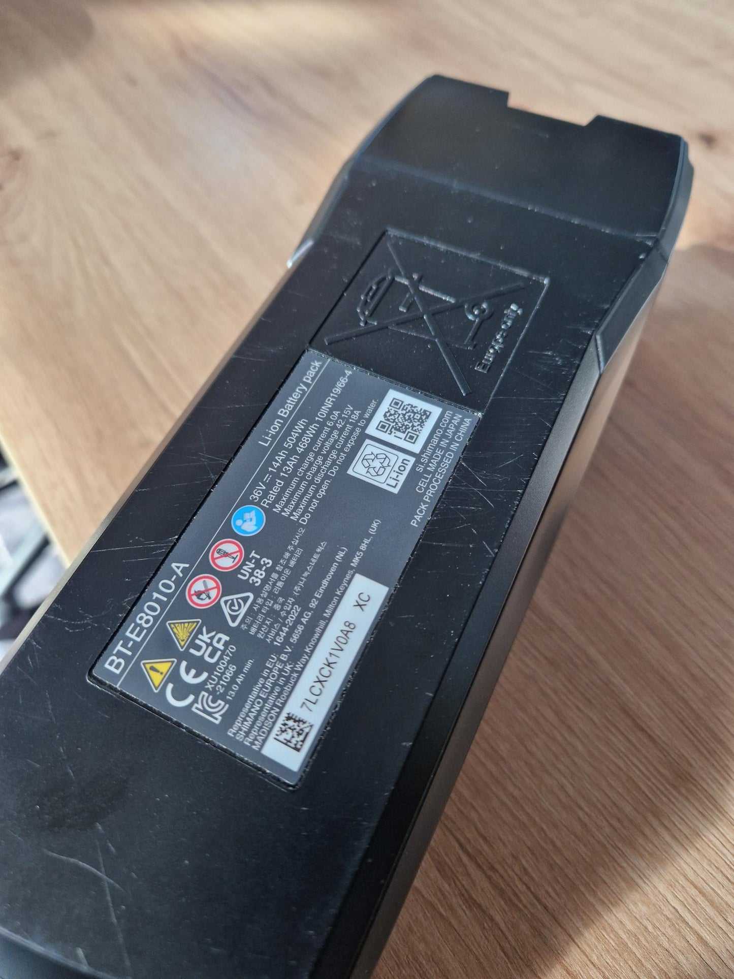 Coin des Affaires Batterie Externe SHIMANO BT-E8010 (504 Wh) Génération 1