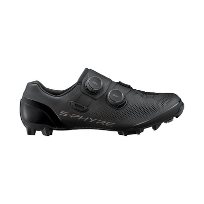 MTB-schoenen SHIMANO S-PHYRE XC903 brede leest zwart