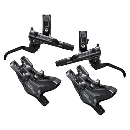 Remmenset SHIMANO DEORE M6100 J-KIT Zonder Schijf