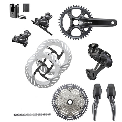 Groep SHIMANO GRX RX827 Di2 1x12V