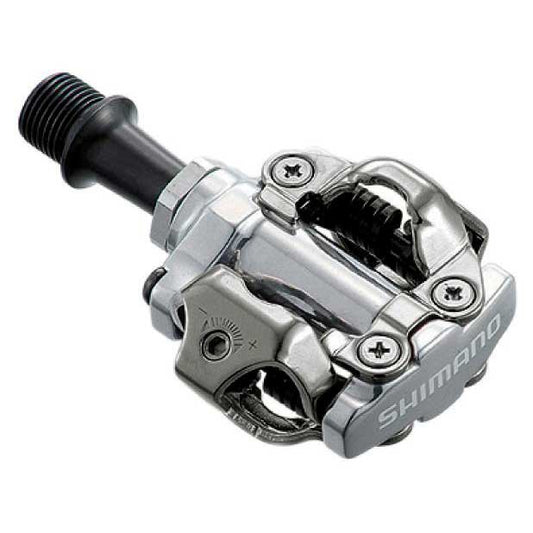 SHIMANO M540 Zilveren pedalen