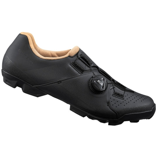 Chaussures VTT SHIMANO XC300 Femme Noir 2025