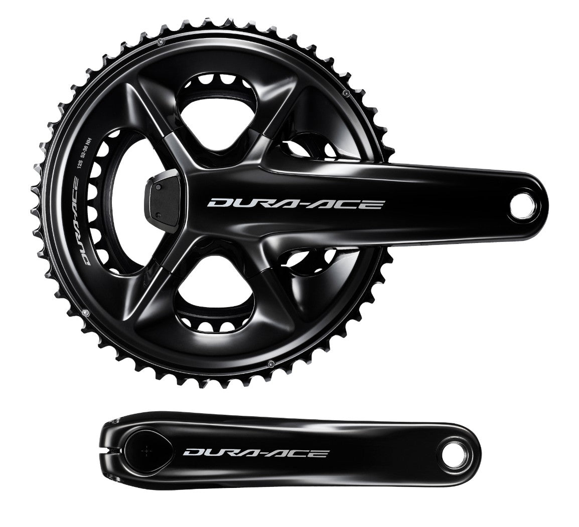 Groupe SHIMANO DURA-ACE DI2 R9270P 2x12V Power Meter