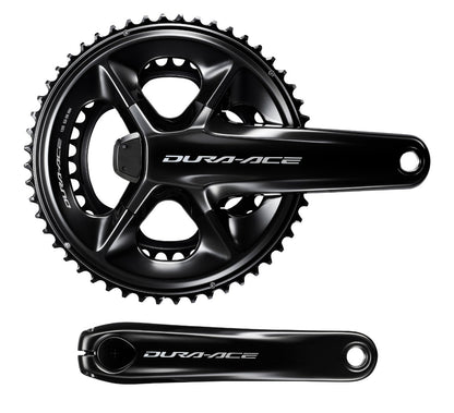 Groep SHIMANO DURA-ACE DI2 R9270 2x12V Vermogensmeter