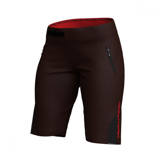 TROY LEE DESIGNS LILIUM PRO FLOW CAMO Damesshort Bruin