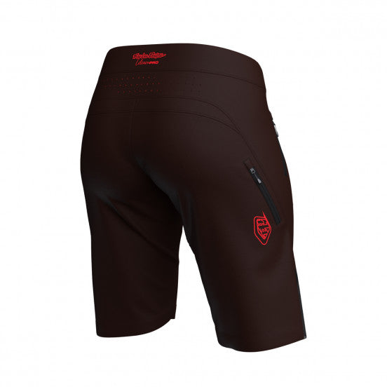 TROY LEE DESIGNS LILIUM PRO FLOW CAMO Damesshort Bruin
