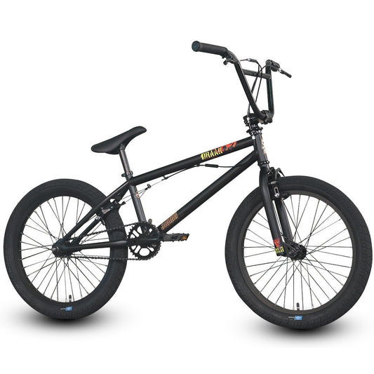 BMX SIBMX DRAAK 20" mat zwart