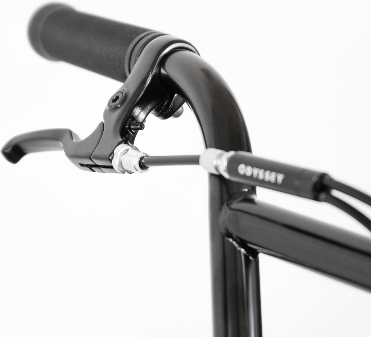 BMX SIBMX DRAAK 20" mat zwart