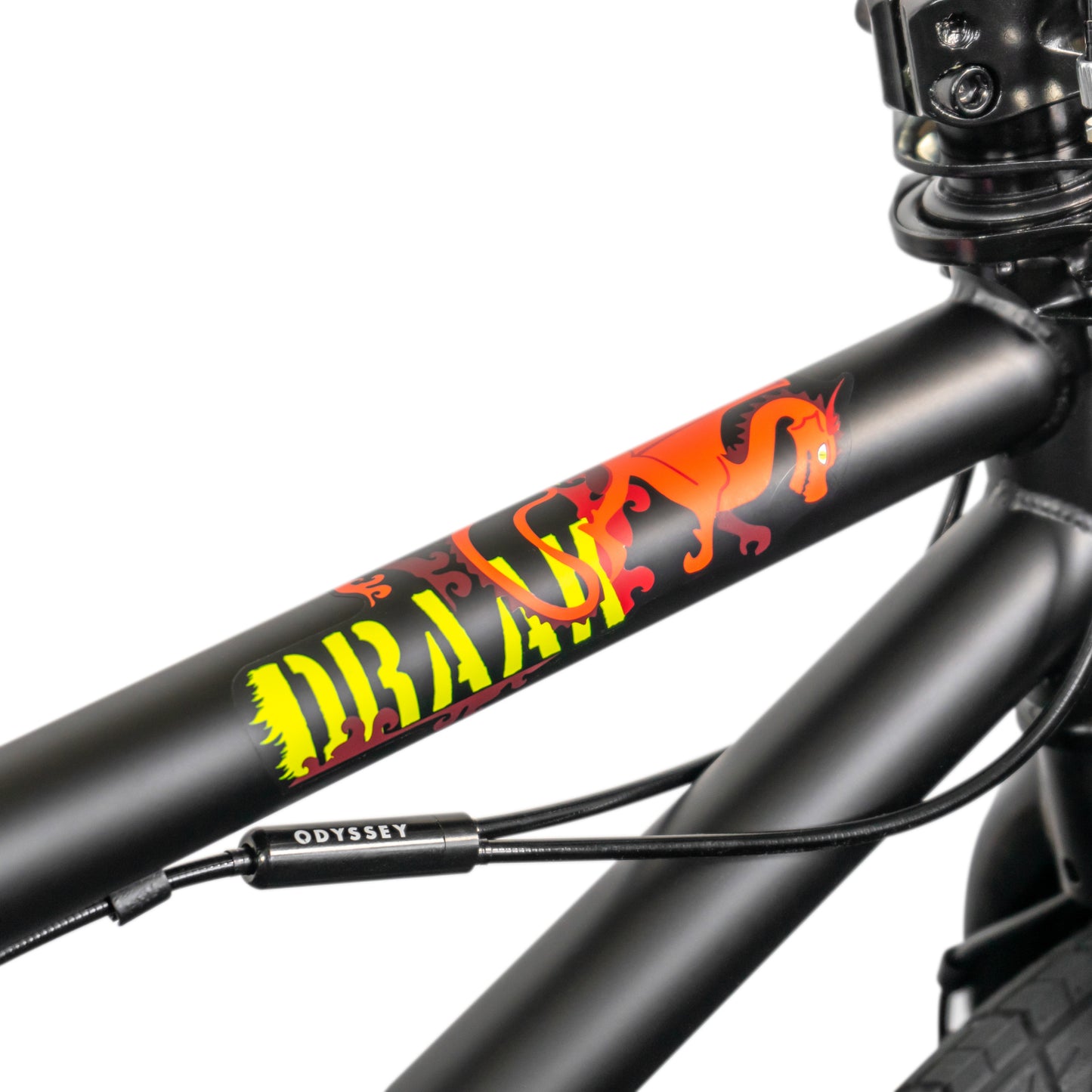 BMX SIBMX DRAAK 20" mat zwart