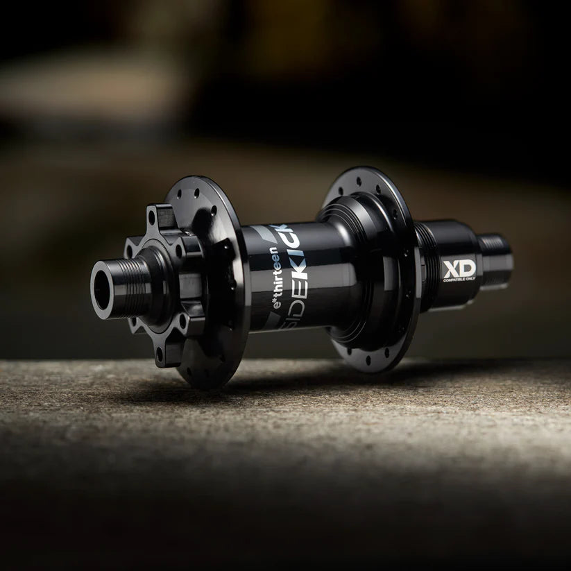 Moyeu Arriere E.THIRTEEN SIDEKICK 12x157mm Super Boost 6 Trous
