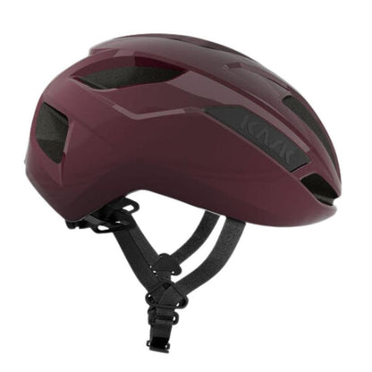Weghelm KASK SINTESI Bordeauxrood