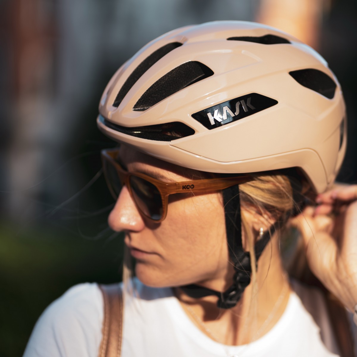 KASK SINTESI Road Helm Beige