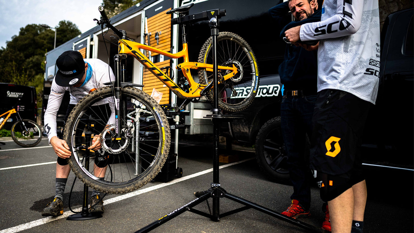 Pied d'Atelier TOPEAK PREPSTAND ELITE