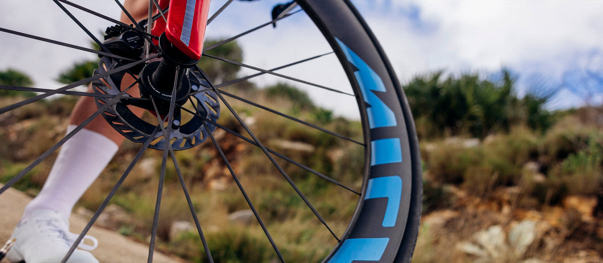 Wielpaar MICHE DEVA RD 62 Tubeless Ready (Center Lock) Zilver