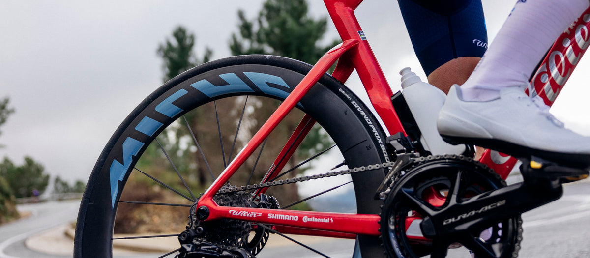 Wielpaar MICHE DEVA RD 62 Tubeless Ready (Center Lock) Zilver