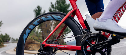 Wielpaar MICHE DEVA RD 62 Tubeless Ready (Center Lock) Zilver