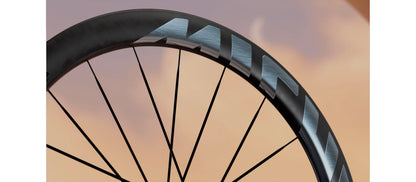 Wielpaar MICHE DEVA RD 62 Tubeless Ready (Center Lock) Zilver