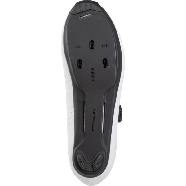 NORTHWAVE SONIC PLUS WIDE racefietsschoenen wit/zwart