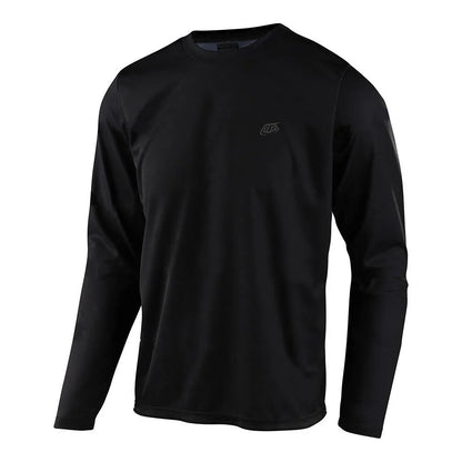 Jersey TROY LEE DESIGNS FLOWLINE Lange Mouwen Zwart