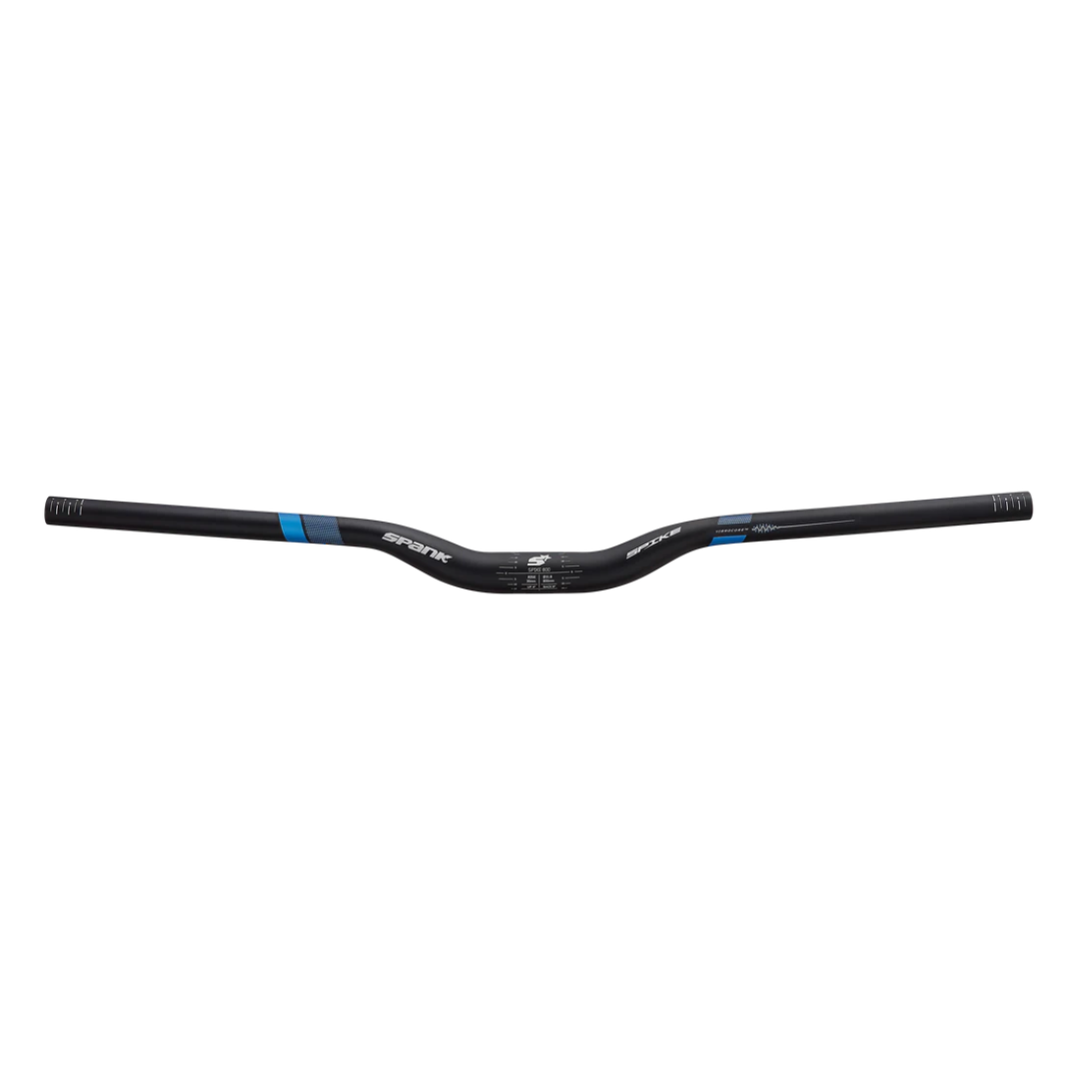 Cintre SPANK SPIKE 800 VIBROCORE Rise 30mm 31.8/800mm Noir / Bleu