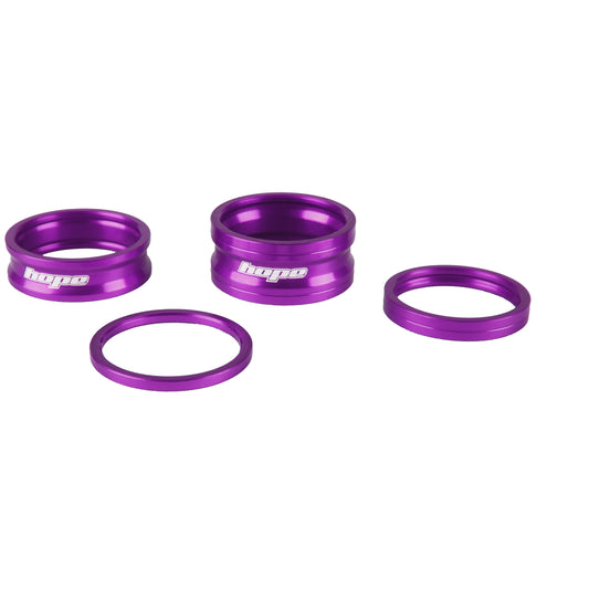 HOPE SPACE DOCTOR 1"1/8 Purple Headset Spacers Kit