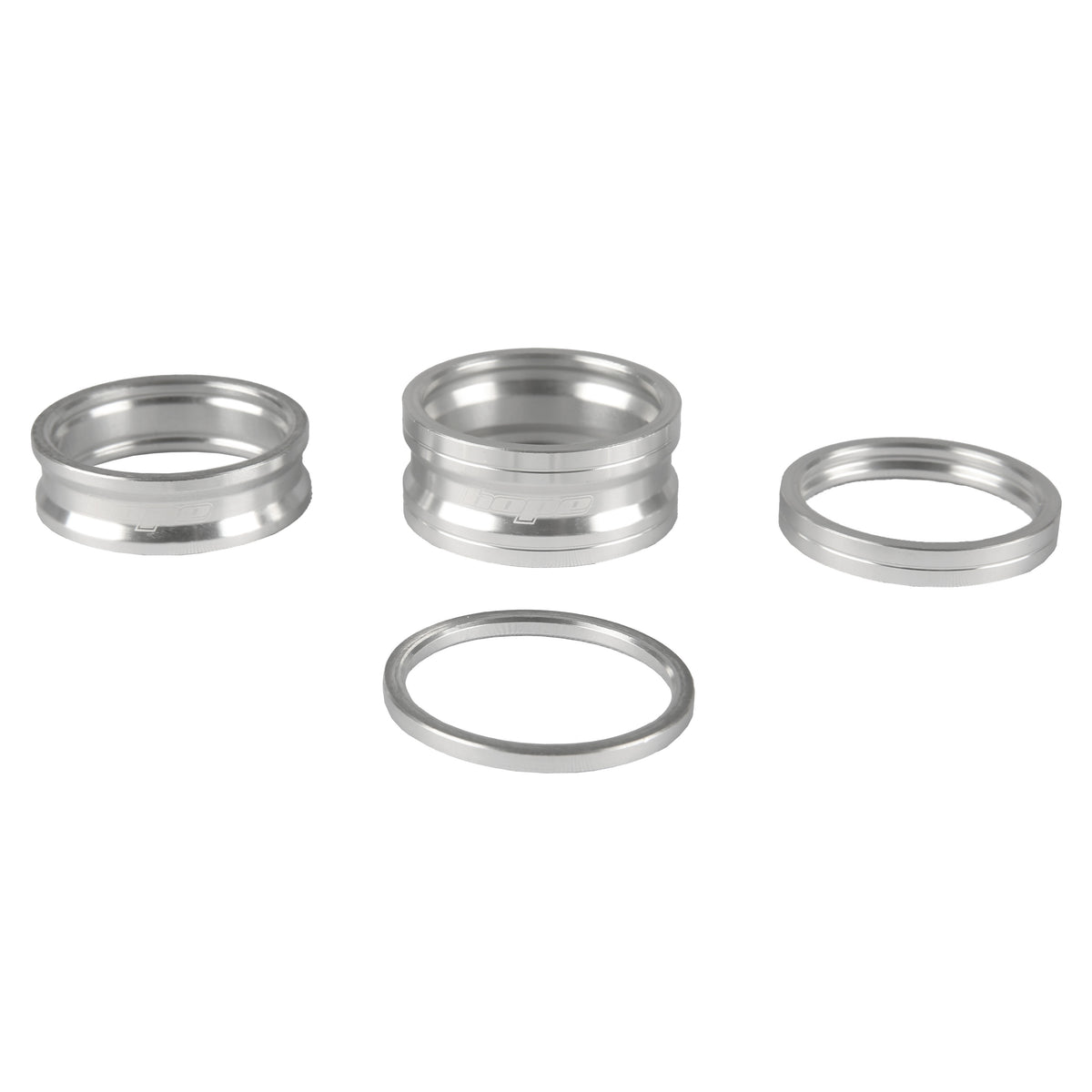Balhoofdbus HOPE SPACE DOCTOR 1"1/8 zilver