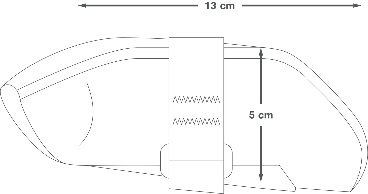 APIDURA EXPEDITION TOOL PACK Zadeltas 0,5 L Zwart