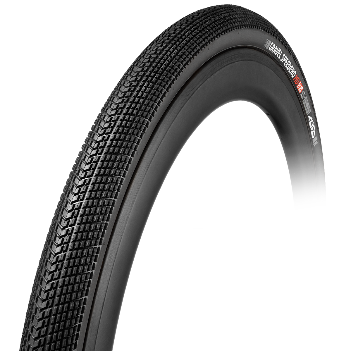 TUFO GRAVEL SPEEDHERO HD 700c Tubeless Ready-band, zwart
