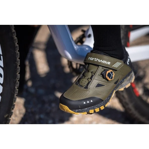 NORTHWAVE SPIDER PLUS 3 MTB Schoenen Groen