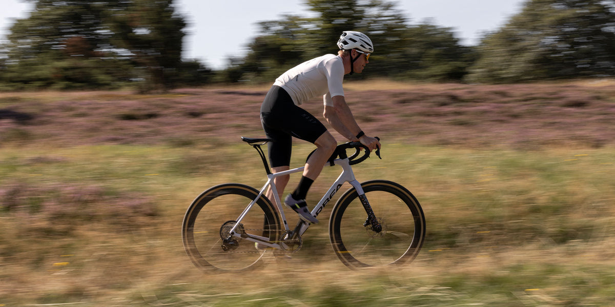 ERGON SR Allroad Pro-zadel gemonteerd op een gravelbike