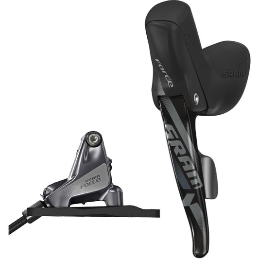 Linker remhendel voor enkel voorblad en achterremklauw SRAM FORCE Dropper Actuator Flat Mount