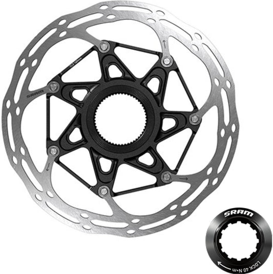 Zwevende SRAM CENTERLINE X Centerlock-remschijf intern