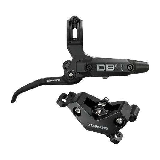SRAM DB4 Achterrem Zwart