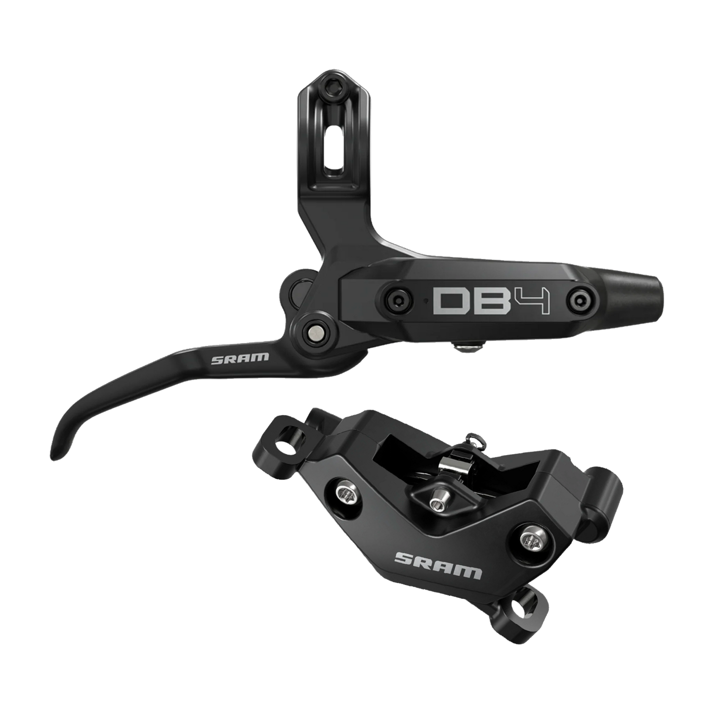 Paar SRAM DB4 remmen zwart