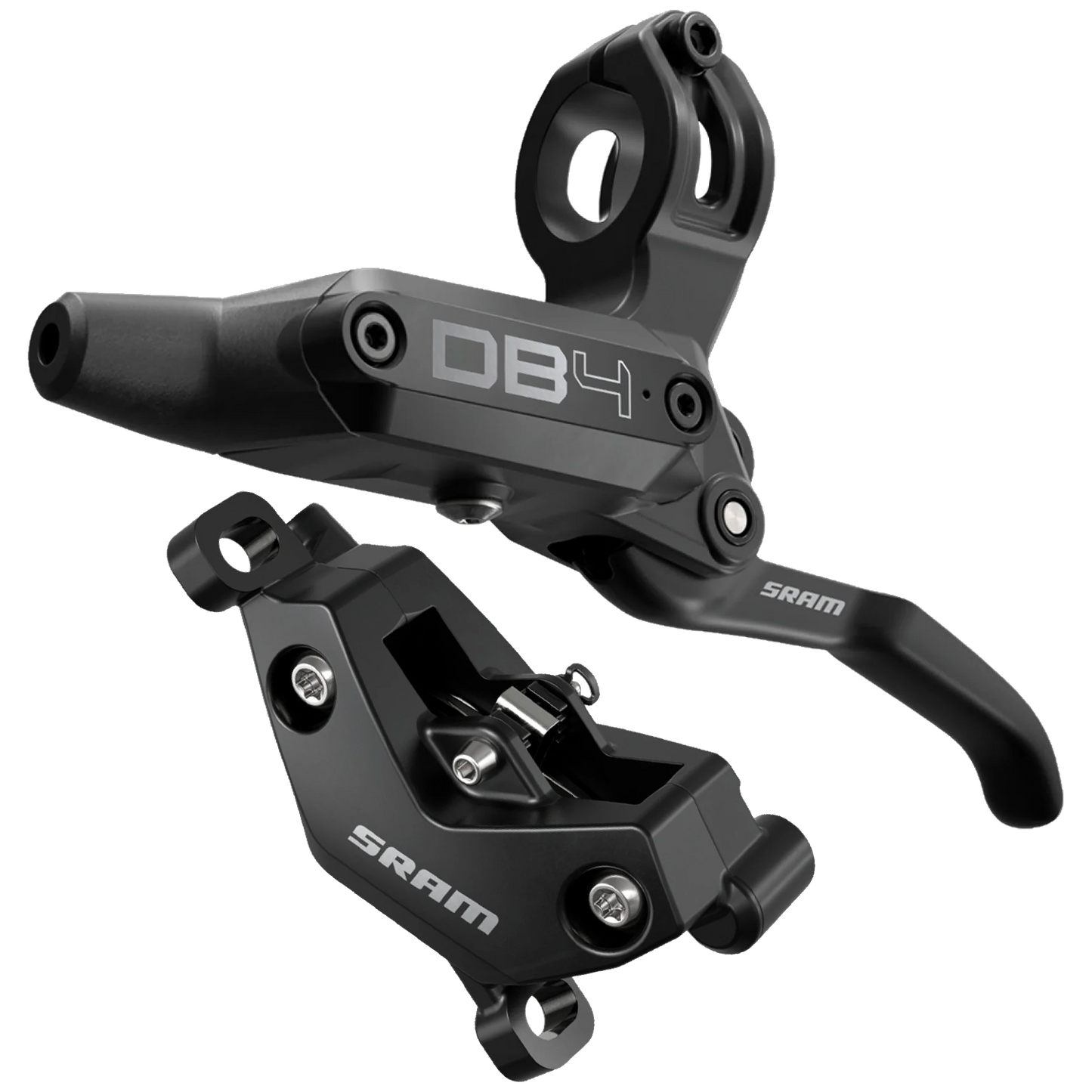 Paar SRAM DB4 remmen zwart