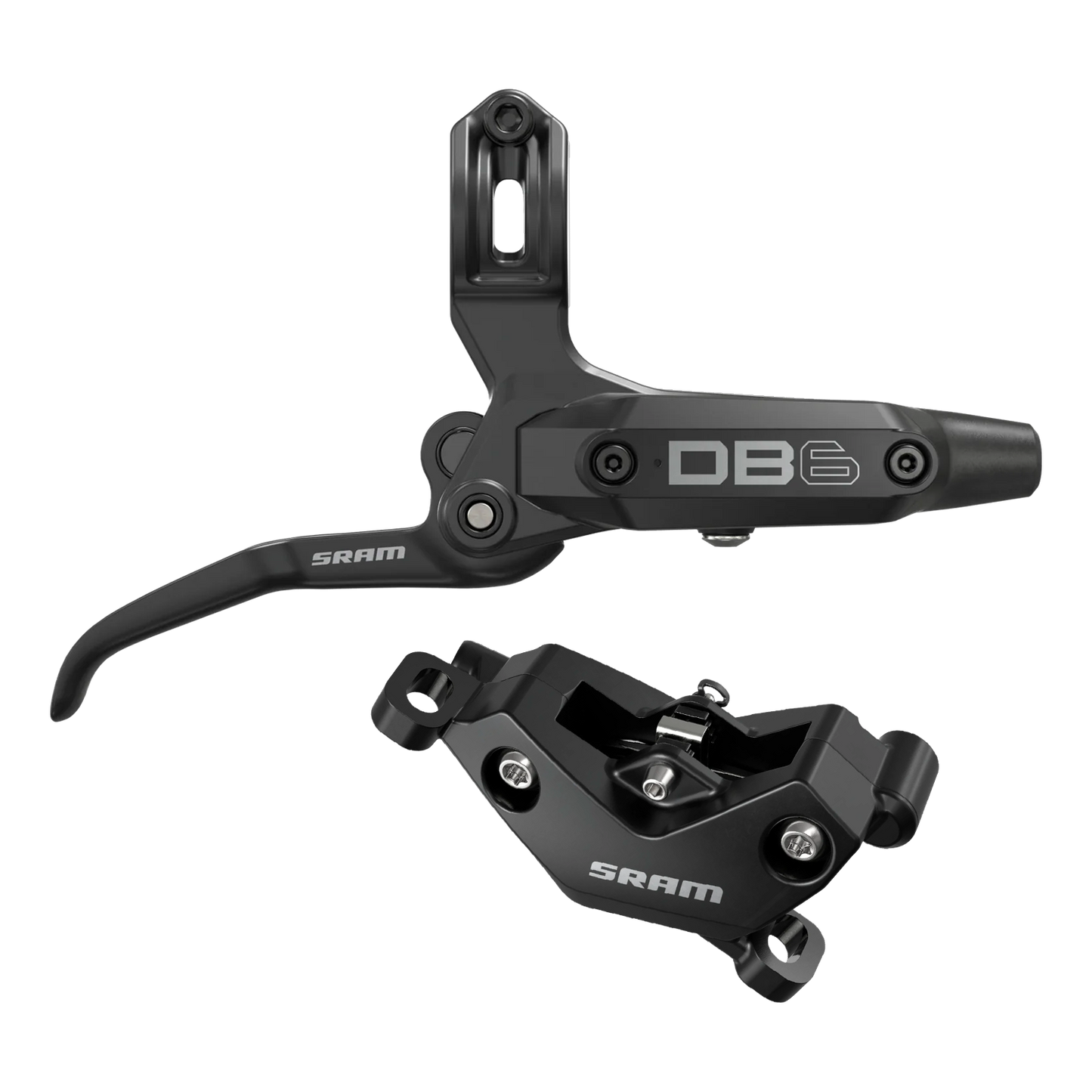 Paar SRAM DB6 remmen zwart