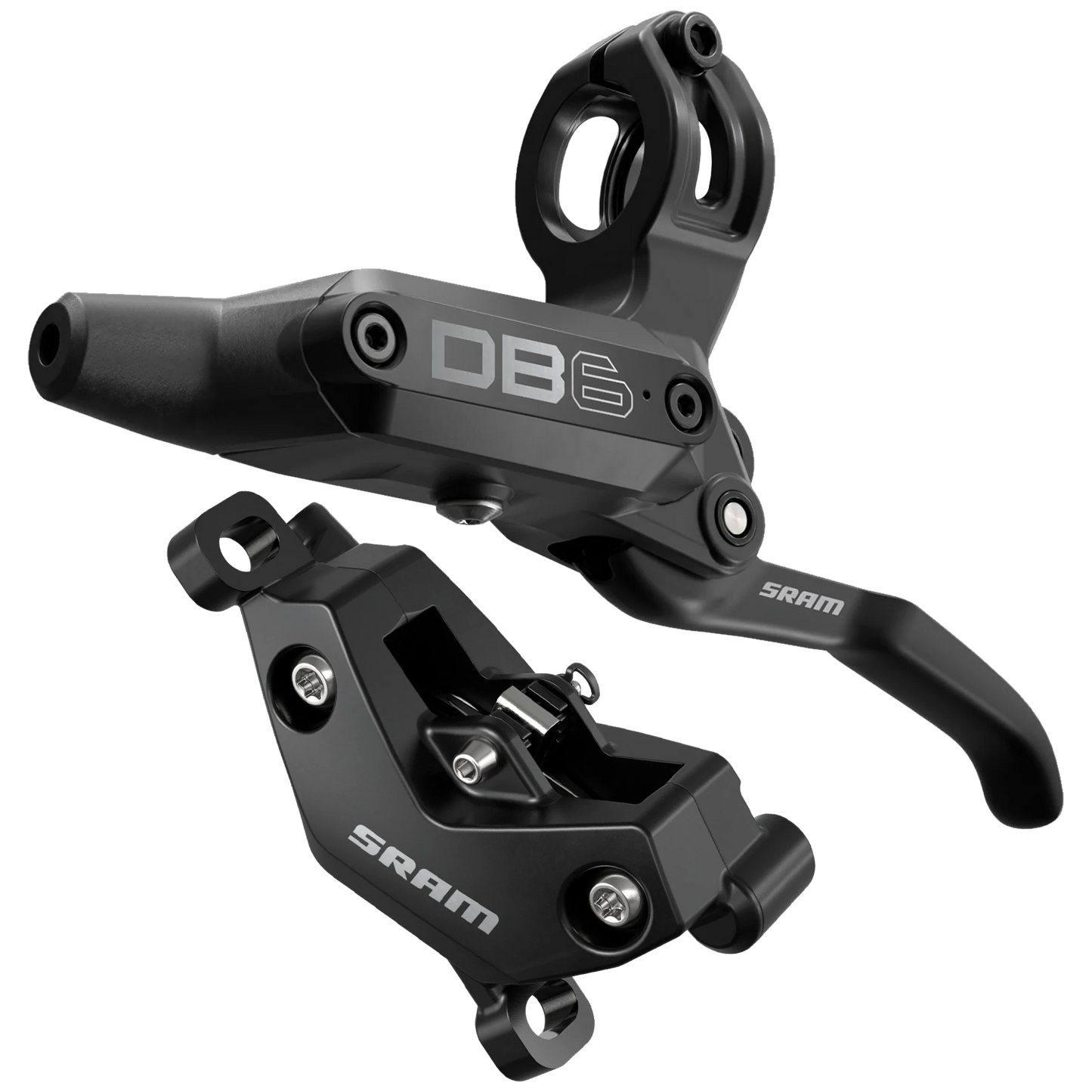 Paar SRAM DB6 remmen zwart