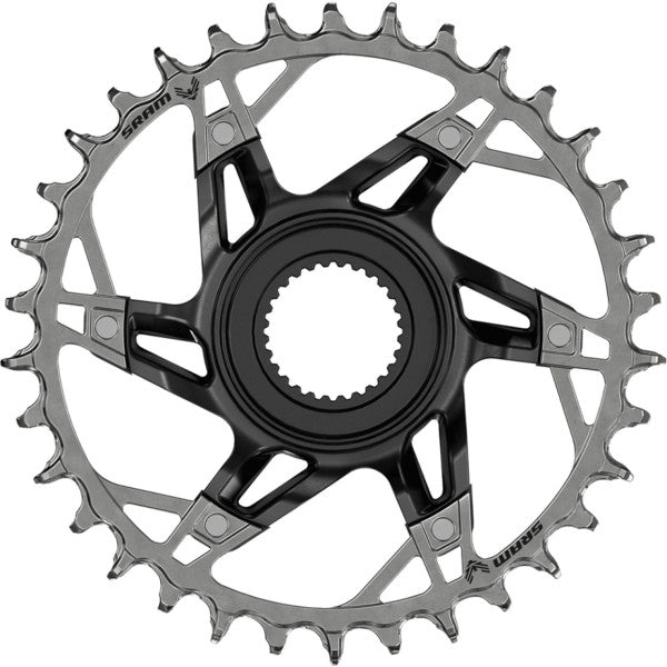 Plateau 12V SRAM XX T-TYPE BOSCH E-MTB Gen4/Gen5 Direct Mount Aluminium Noir