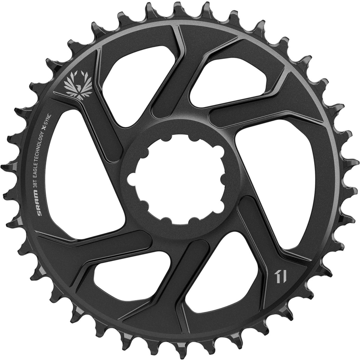 Plateau 12V SRAM X-SYNC EAGLE Aluminium Noir