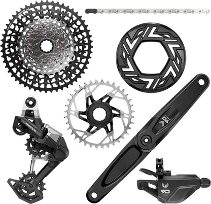 Groupe VAE SRAM EAGLE 90 T-TYPE 12V 36 Dents pour Moteur BOSCH