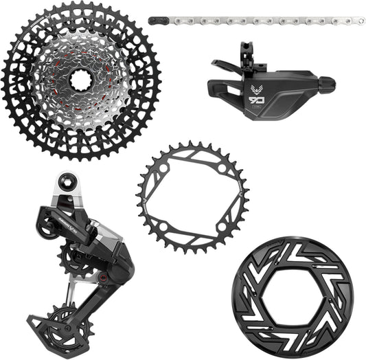 Groupe VAE SRAM EAGLE 90 T-TYPE 12V 34 Dents