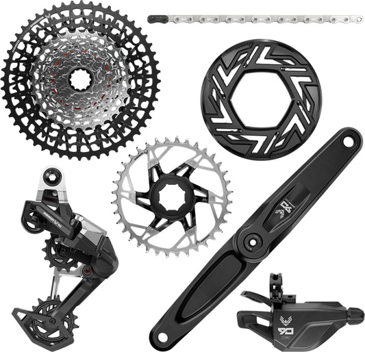 Groupe VAE SRAM EAGLE 90 T-TYPE 12V 36 Dents pour Moteur-BROSE/SRAM