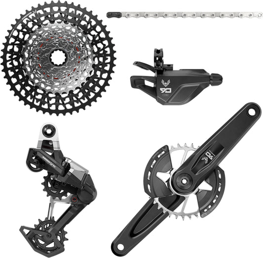 Groupe SRAM EAGLE 90 T-TYPE DUB 12V 32 Dents 2-Guards