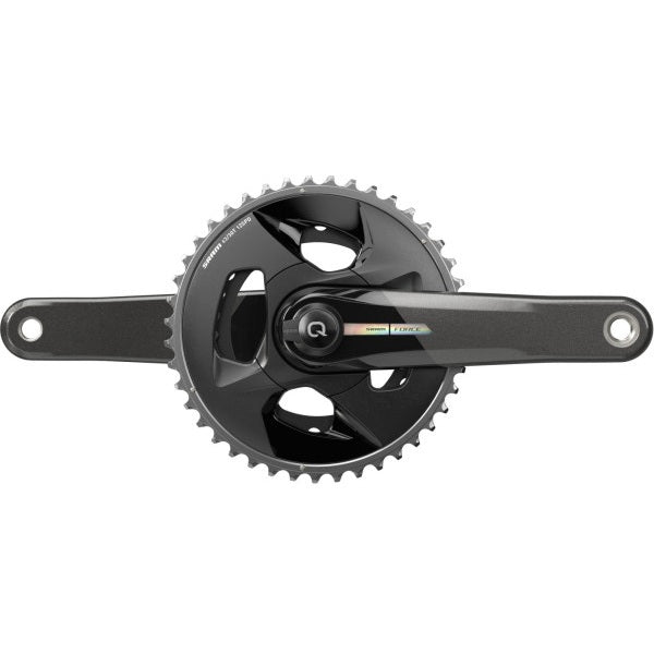 SRAM QUARQ FORCE AXS WIDE MY24 dubbel 12-speed crankstel met vermogensmeter 94 BCD