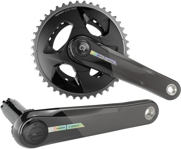 SRAM QUARQ FORCE AXS WIDE MY24 dubbel 12-speed crankstel met vermogensmeter 94 BCD